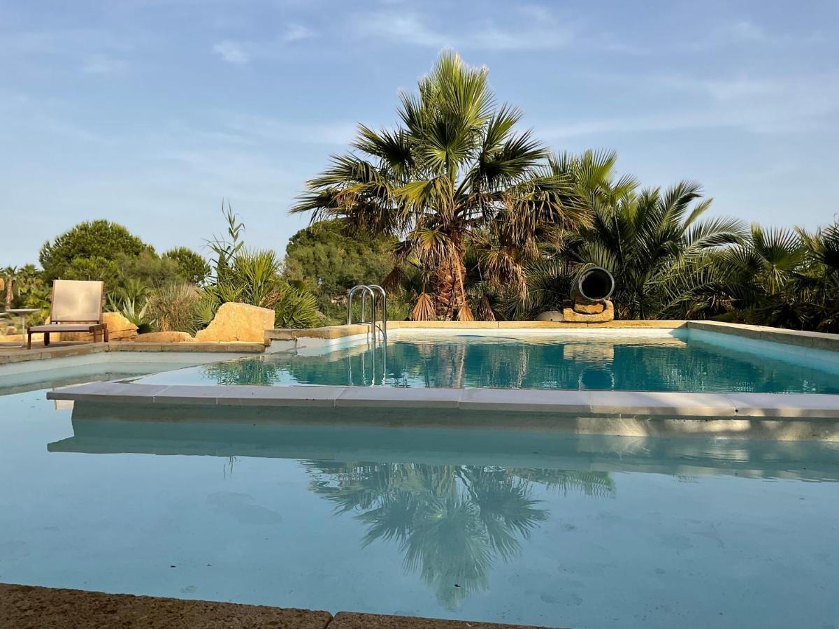 Vila Mazet Du Pecheur Saint-Laurent-dʼAigouze Exteriér fotografie