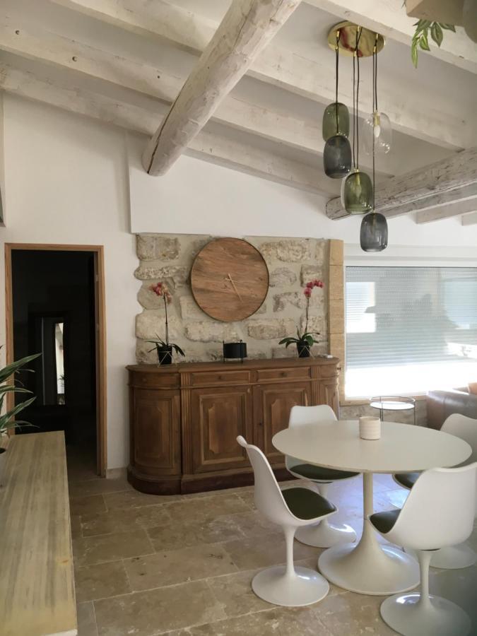 Vila Mazet Du Pecheur Saint-Laurent-dʼAigouze Exteriér fotografie