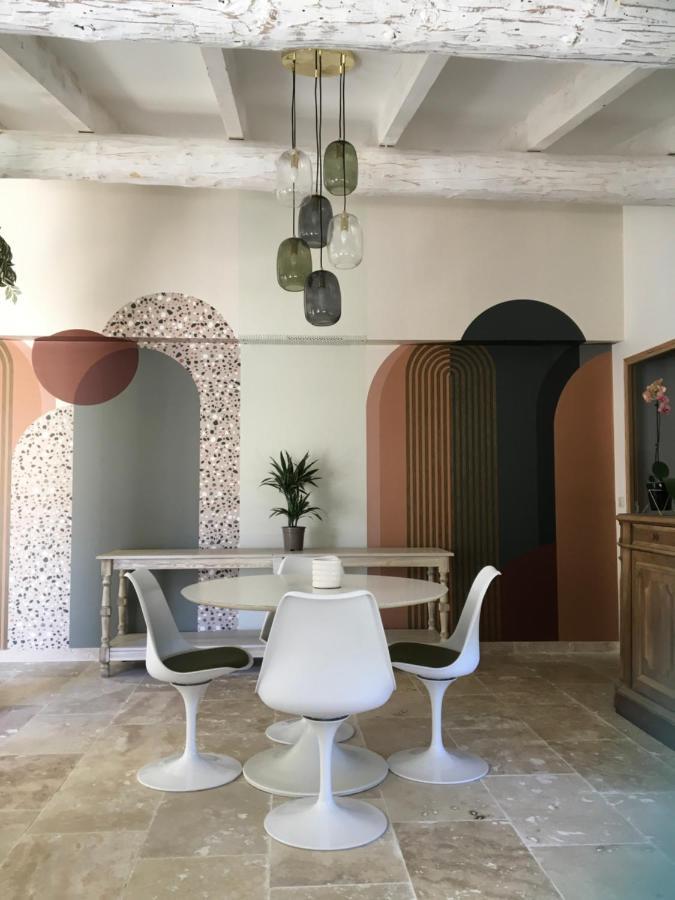 Vila Mazet Du Pecheur Saint-Laurent-dʼAigouze Exteriér fotografie